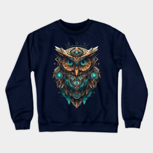 Clockwork Owl I Crewneck Sweatshirt